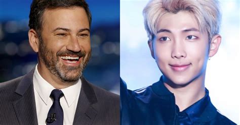 ellen show bts|bts on jimmy kimmel live.